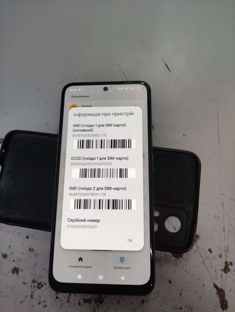 Дешево Xiaomi redmi note 12s 8/256gb з ломбарду