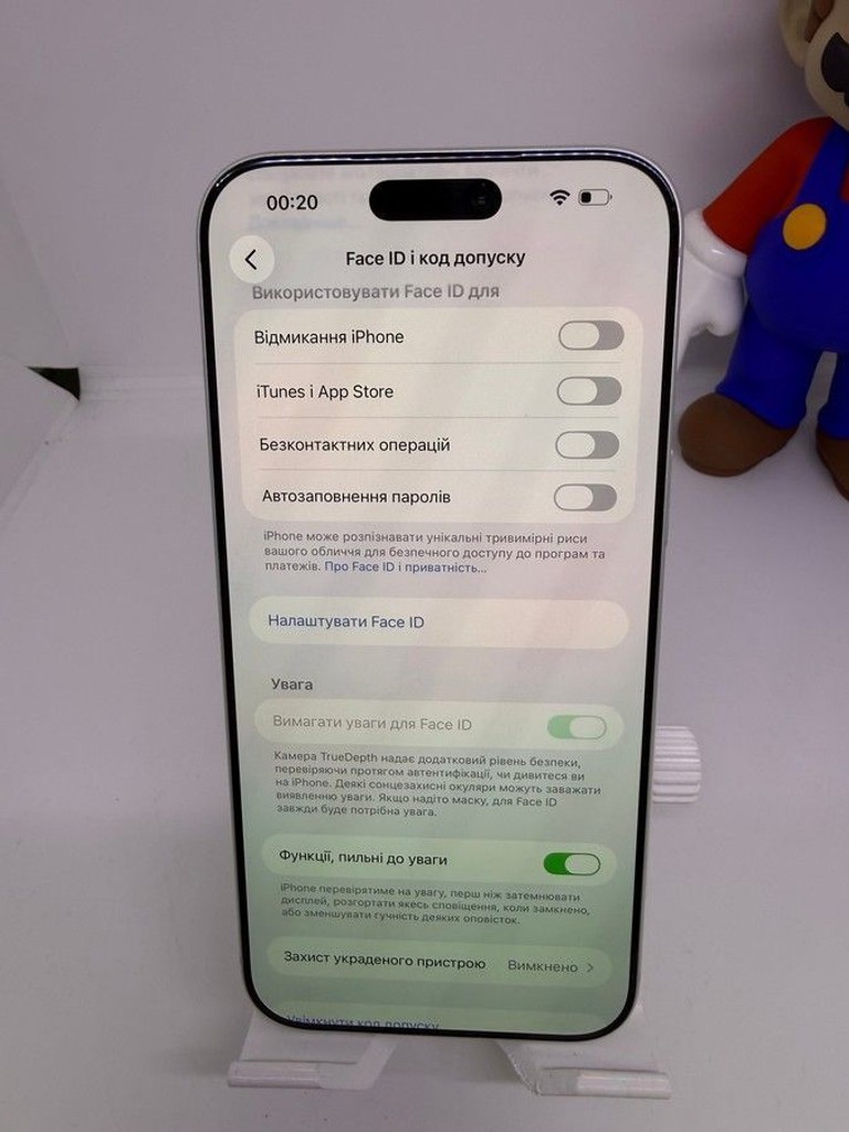 Розпродаж Apple iPhone 17 Pro Max 256GB eSIM Silver (MFXG4), продавець Техноскарб