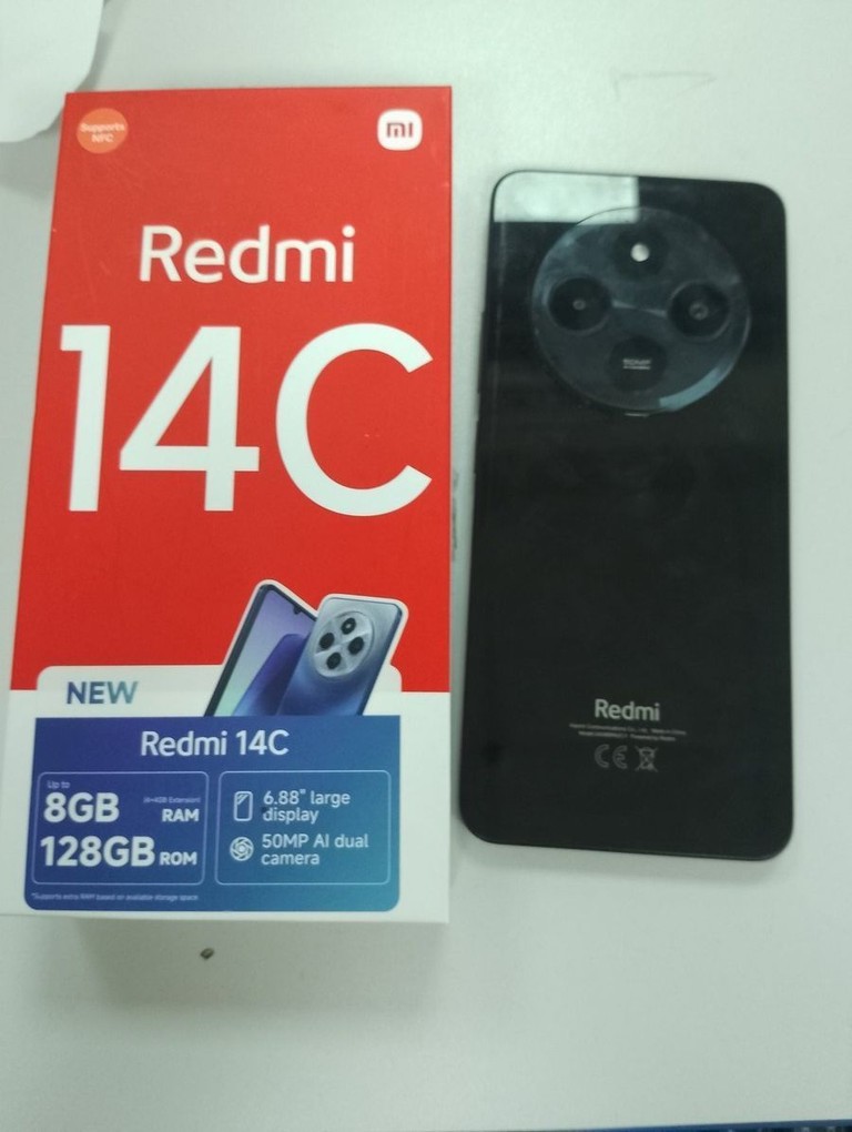 Дешево Xiaomi redmi 14c 4/128gb з ломбарду