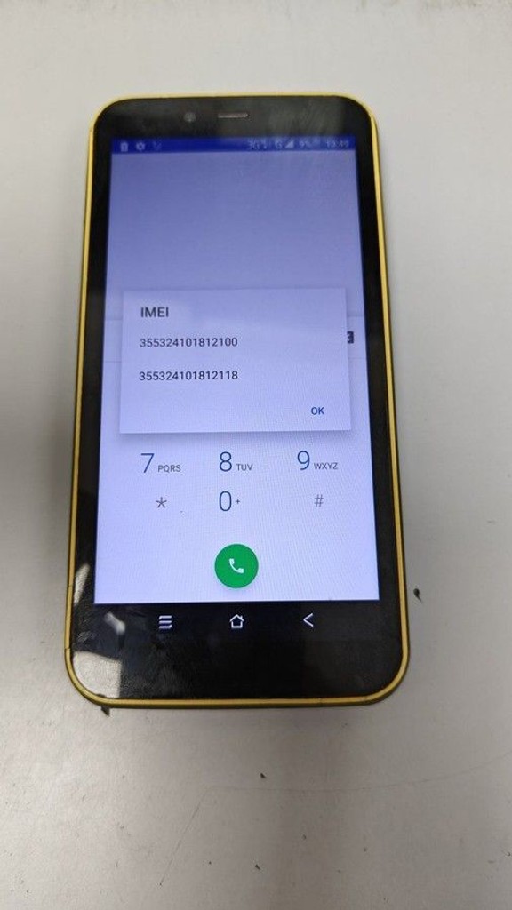 Дешево Blackview BV5500 2/16GB Black з ломбарду
