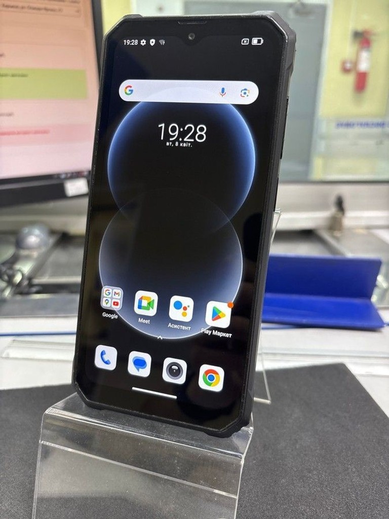 Купити Blackview BV6200 Plus 8/256GB Black Б/У