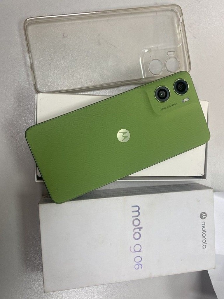 Дешиво Motorola moto g06 4g 4/64gb tendril с ломбарда