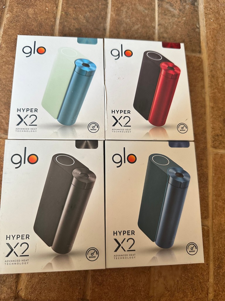 Купить Glo Hyper X2 Б/У