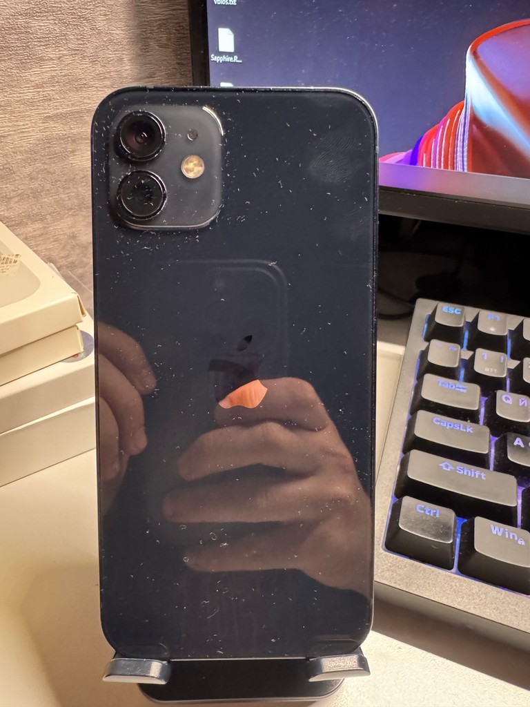 Оголошення Apple iPhone 12 128GB Blue (MGJE3/MGHF3) Б/У
