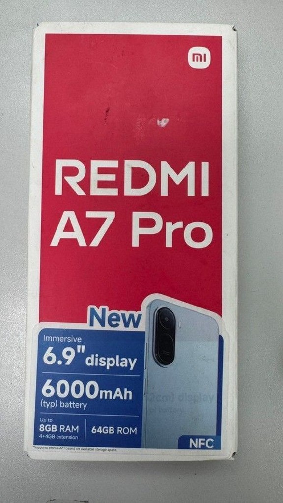 Купить Xiaomi Redmi A7 Pro 4/64GB Black Б/У