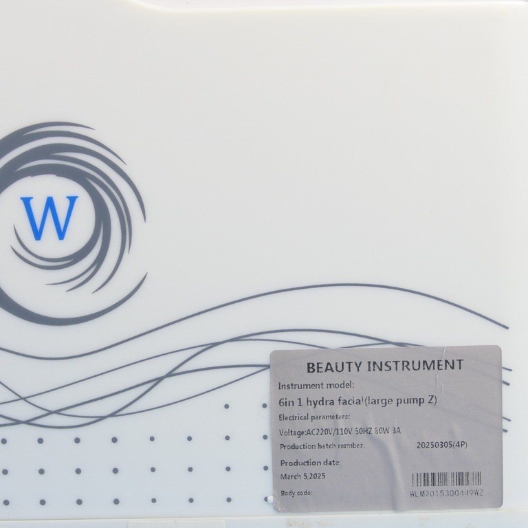 Beauty Service AquaFacial 7-в-1 254-1 450х320х240 мм Професійний косметологічний комбайн. Код:null. Зображення 11