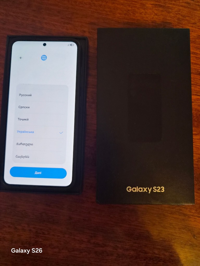 Купити Samsung Galaxy S23 8/256GB Phantom Black (SM-S911BZKG) Б/У