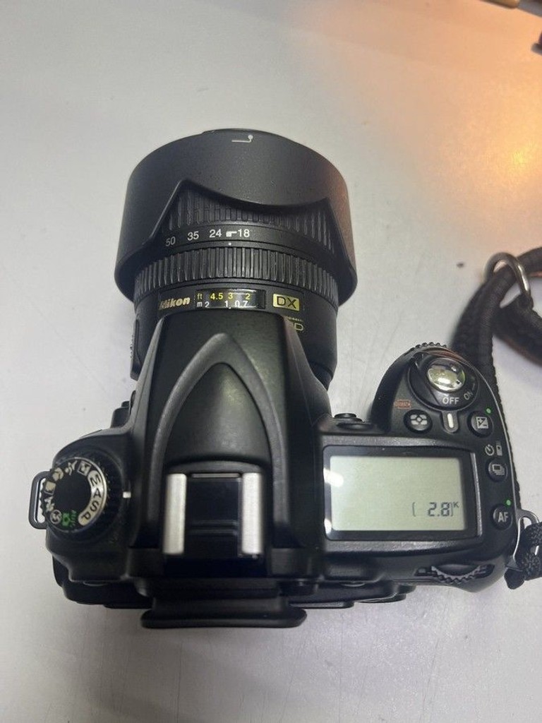 Дешиво Nikon d90 nikon nikkor af-s 18-105mm f/3.5-5.6g ed vr dx с ломбарда