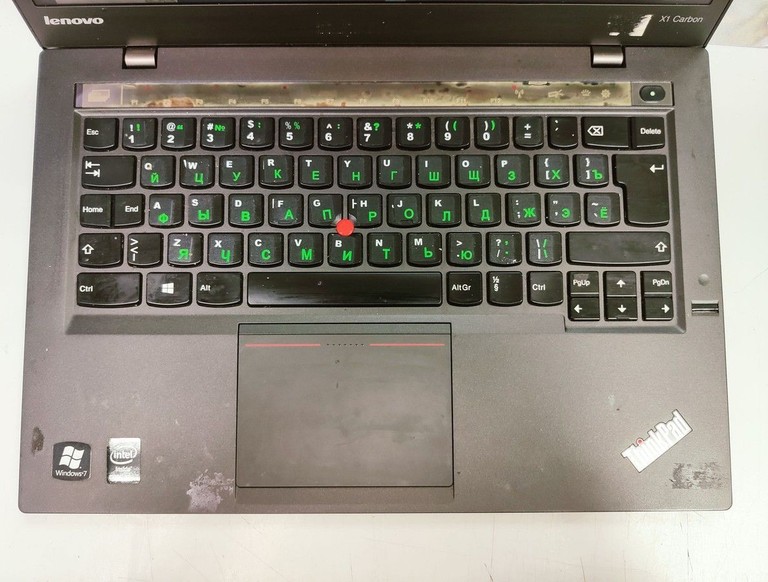 Lenovo 14/core i5 4300u ddr3/8gb ddr3/hdd *відсутній/ssd 128 gb/*інтегрована Код:01-201036095. Зображення 5