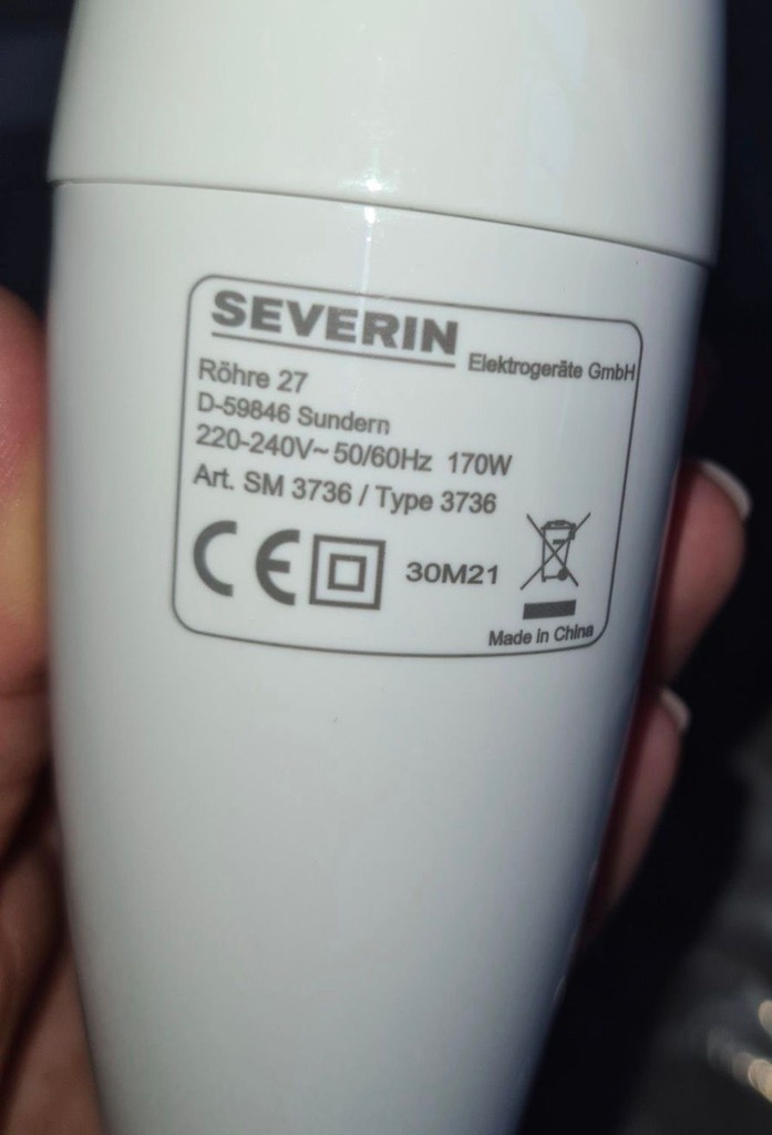 SEVERIN SM 3736 Код:null. Зображення 5