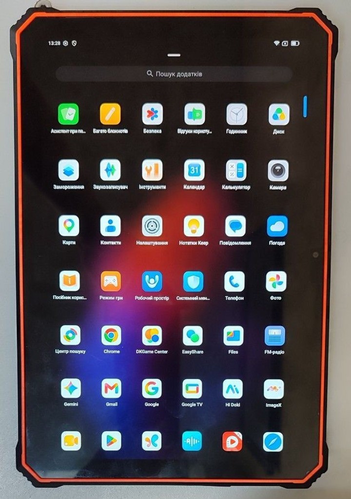 Оголошення Blackview Active 10 Pro 12/512GB LTE Black Б/У