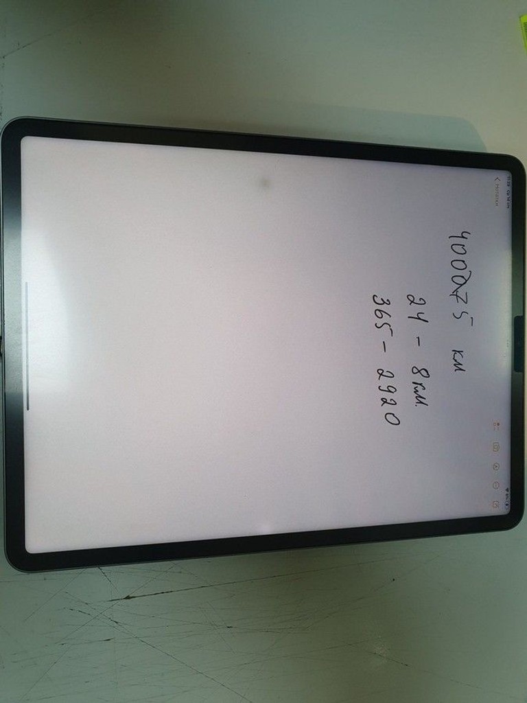 Оголошення Apple iPad Pro 12.9 2021 Wi-Fi 512GB Space Gray (MHNK3) Б/У