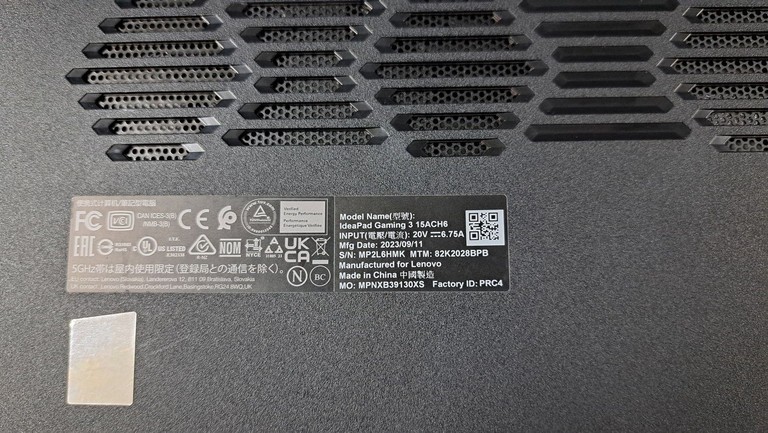 Дешево Lenovo 15/ryzen 5 5500h ddr4/16gb ddr4/hdd *відсутній/ssd 512 gb/geforce rtx2050 4gb з ломбарду
