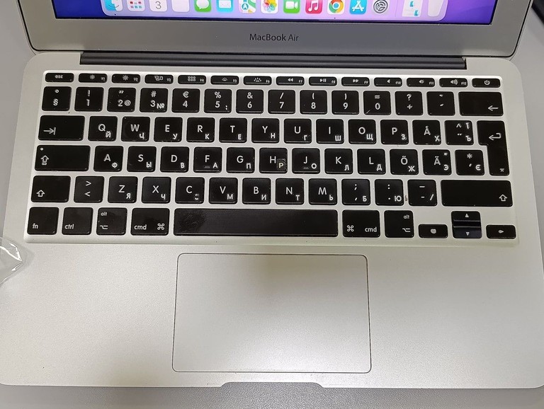 Apple macbook air 2013 a1465 11.6" core-i5 1,3ghz/ram4gb/ssd128gb/intel hd graphics 5000 Код:01-201051568. Зображення 9