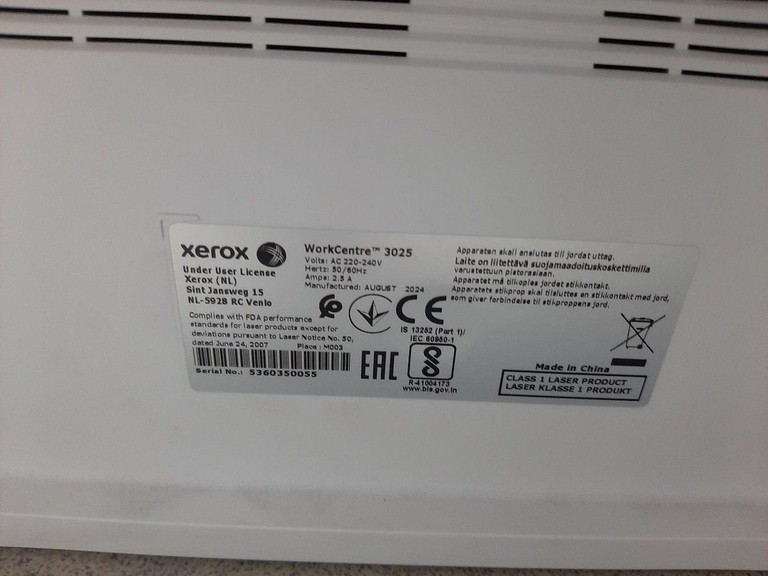 Оголошення Xerox workcentre 3025 Б/У