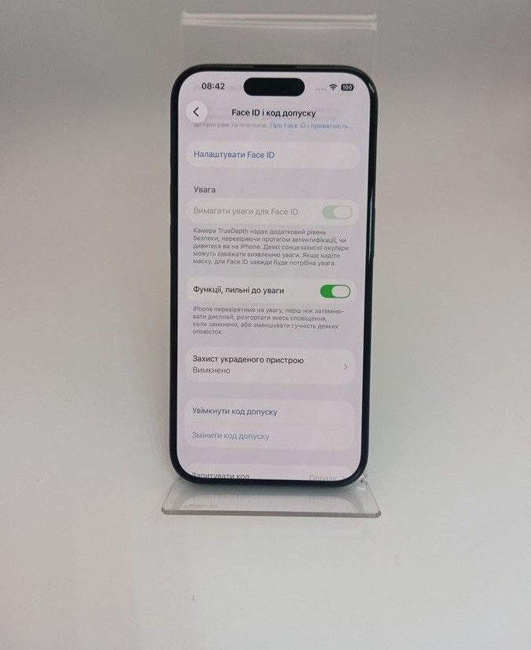 Apple iphone 15 pro 128gb Код:01-201053177. Зображення 8