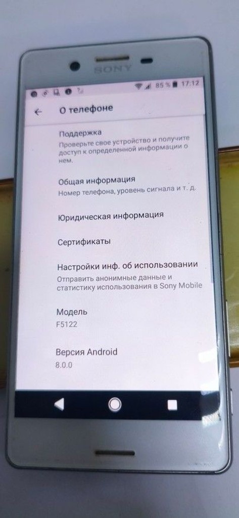Дешево Sony xperia x f5122 dual 3/64gb з ломбарду