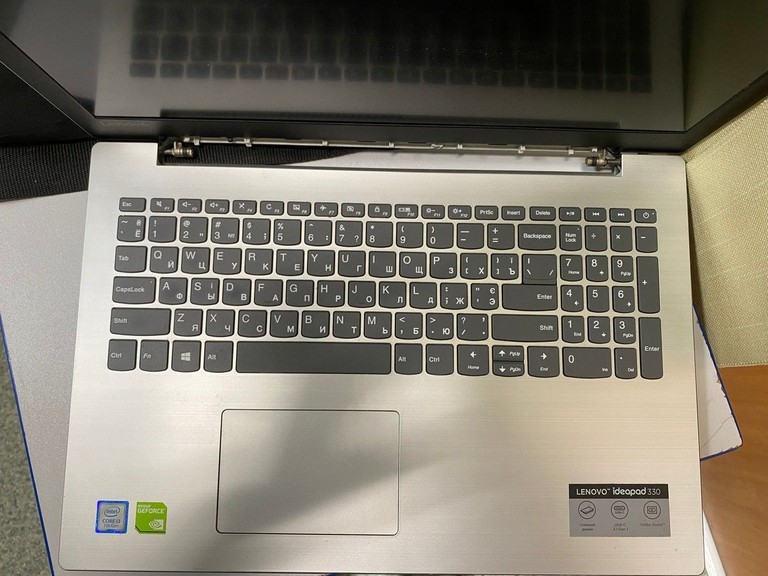 Объявление Lenovo 15/core i3 7020u ddr3/8gb ddr3/hdd 1000 gb/geforce mx150 2gb Б/У