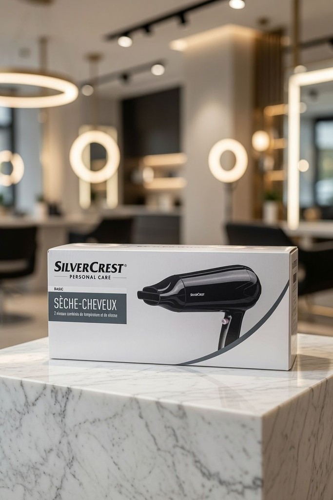 Оголошення SilverCrest Personal Care 1800-2200 Вт, новий. Б/У