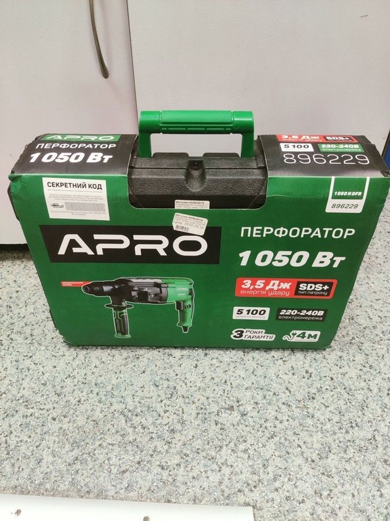 Apro 1050h dfr Код:01-201072345. Зображення 6