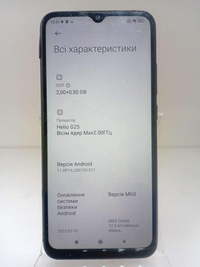 Дешево Xiaomi redmi 9a 2/32gb з ломбарду