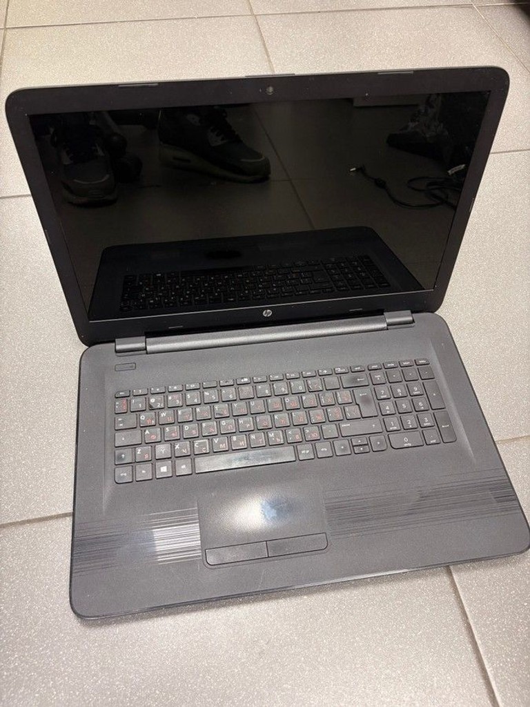 Купить Hp 17/amd a6 7310 ddr3/4gb ddr3/hdd *відсутній/ssd 64 gb/*інтегрована Б/У