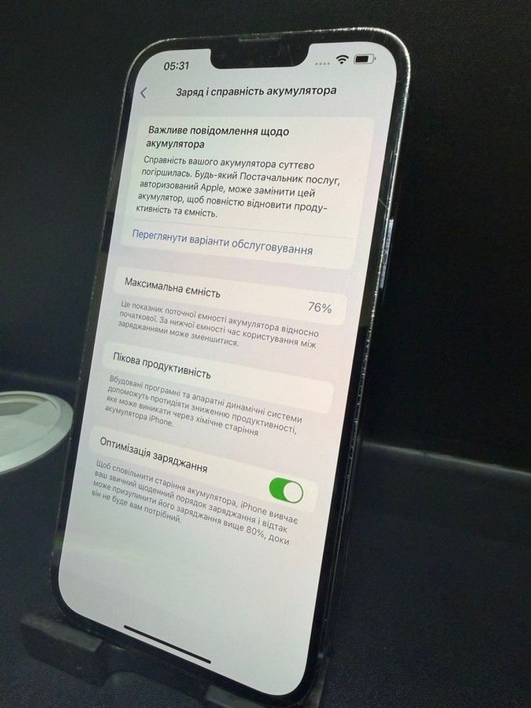 Дешево Apple iphone 13 pro max 128gb з ломбарду