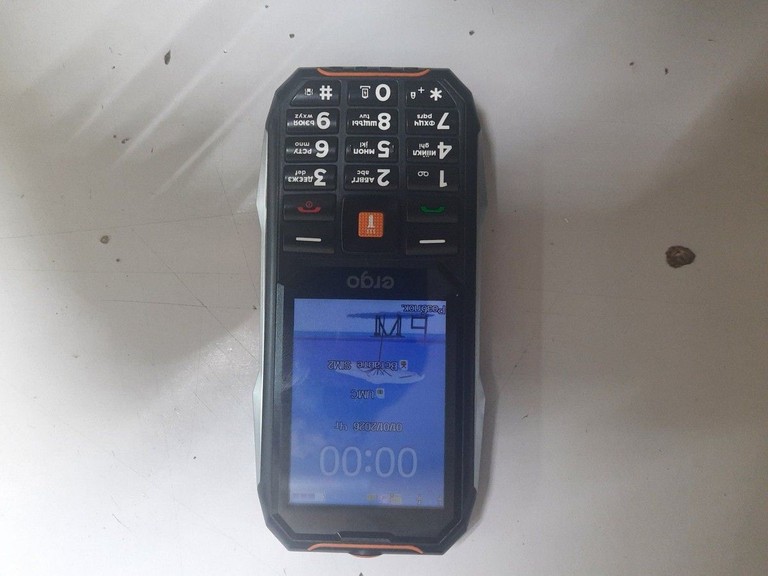 Оголошення Ergo E283 Black-Orange Б/У