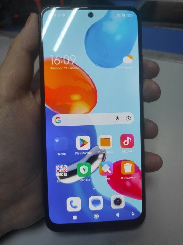 Объявление Xiaomi redmi note 11 4/64gb Б/У