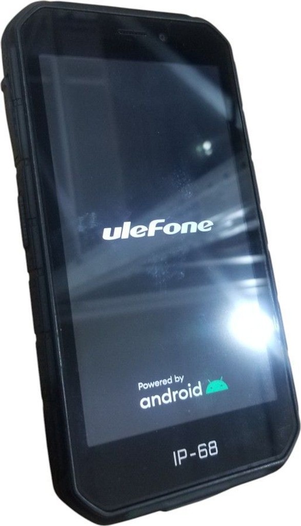 Дешево Ulefone Armor X7 Pro 4/32GB Black з ломбарду