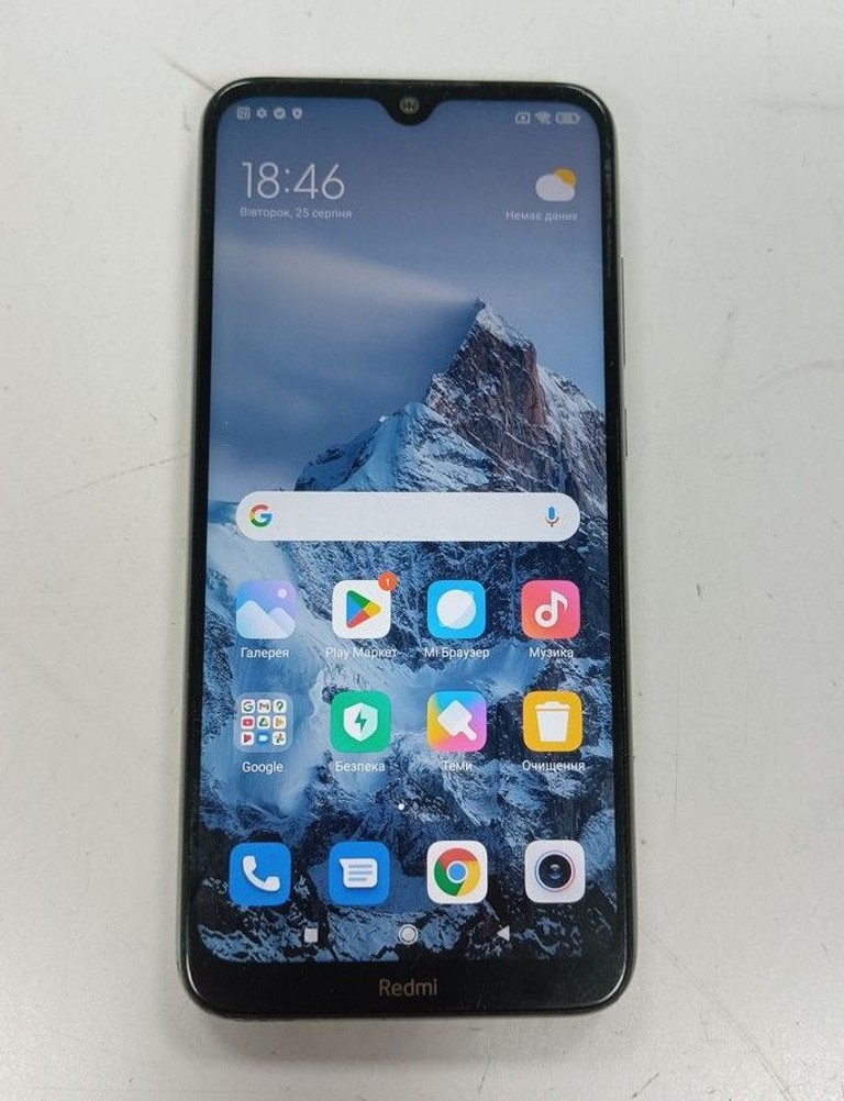 Купити Xiaomi Redmi Note 8T 4/64GB Blue Б/У