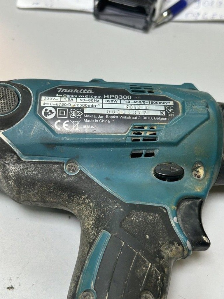 Оголошення Makita HP0300 Б/У