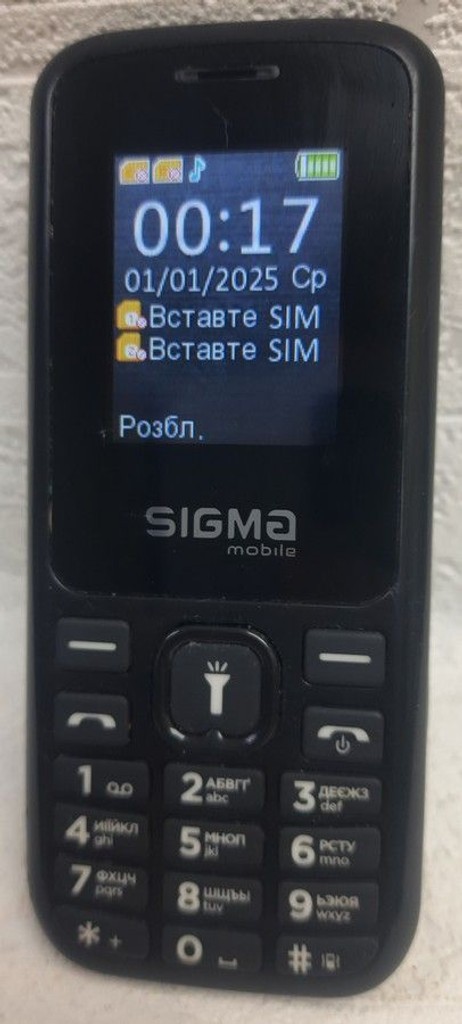 Купити Sigma x-style 171 mini Б/У