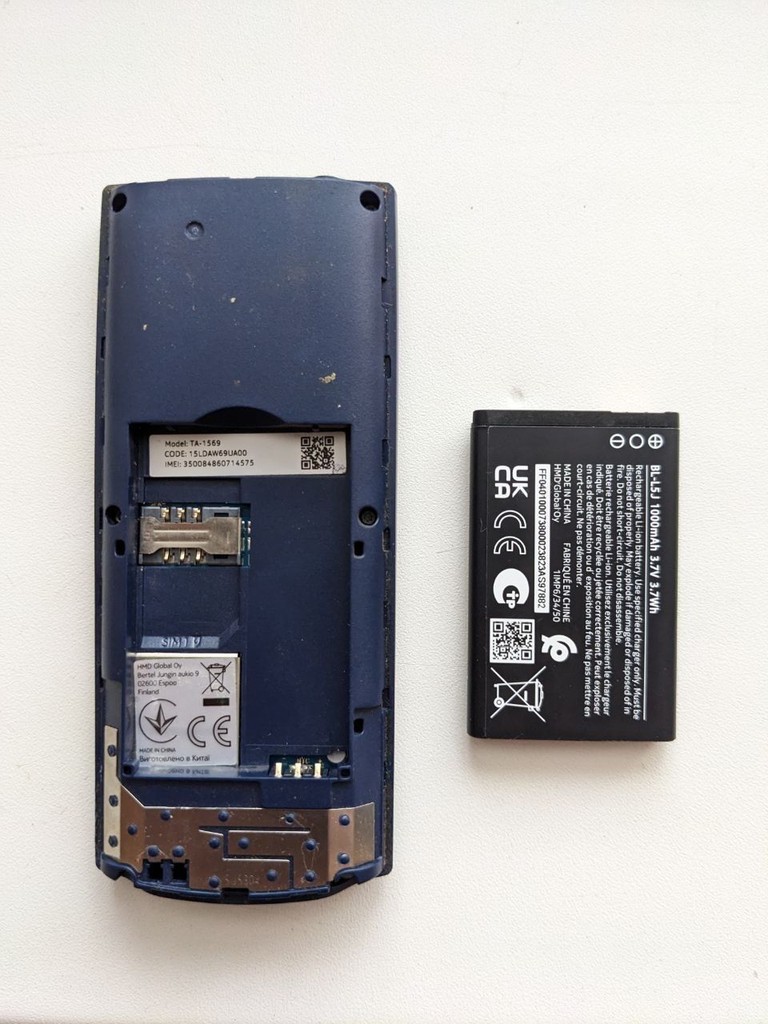 Купити Nokia nokia 105 ta-1569 Б/У