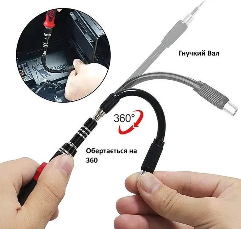 Screwdrivers 115 в 1 Код:null. Зображення 5