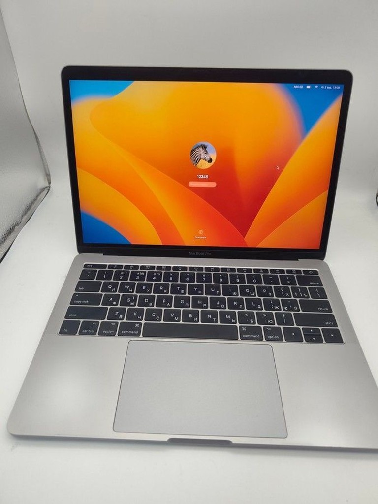 Купить Apple a1708 /macbook pro 13,3" core i5 2,3ghz/ram8gb/ssd128gb/intel iris plus graphics 640 Б/У