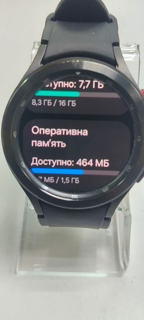 Розпродаж Samsung galaxy watch4 classic 46mm, продавець Техноскарб
