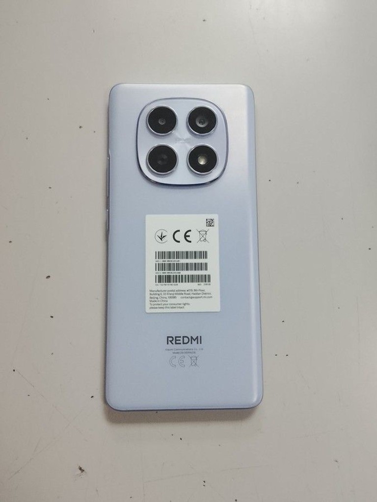 Купити Xiaomi Redmi Note 15 4G 8/256GB Black Б/У