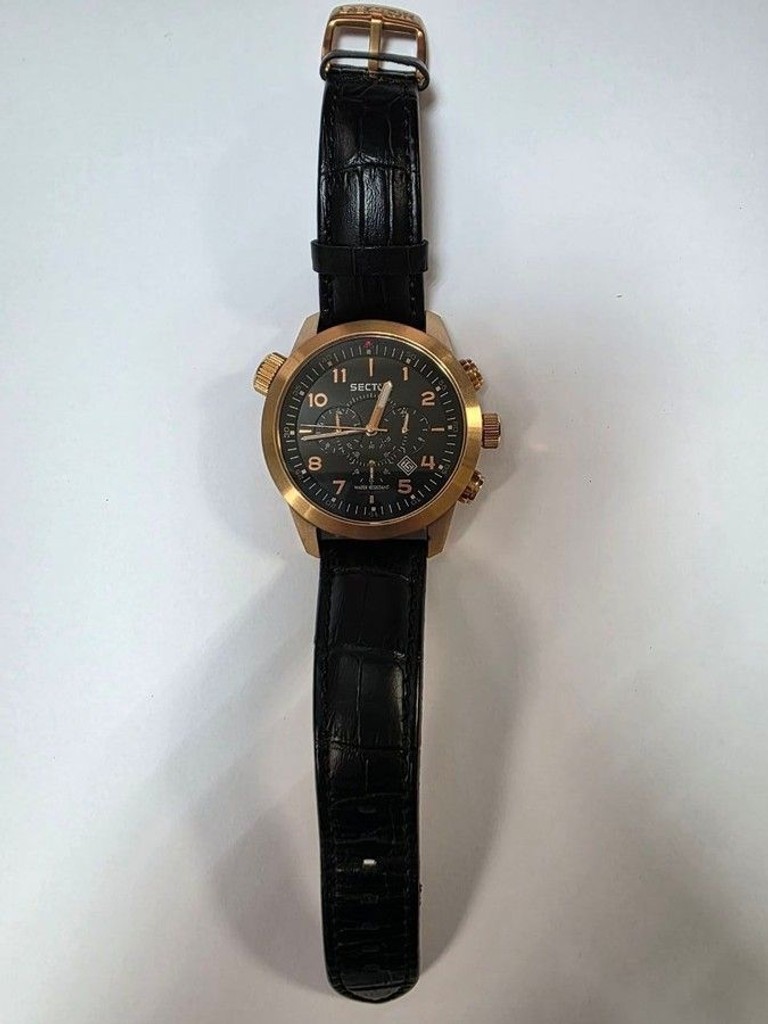 Дешиво Sector oversize chronograph с ломбарда
