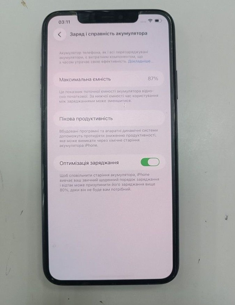 Купити Apple iphone 11 pro max 64gb Б/У