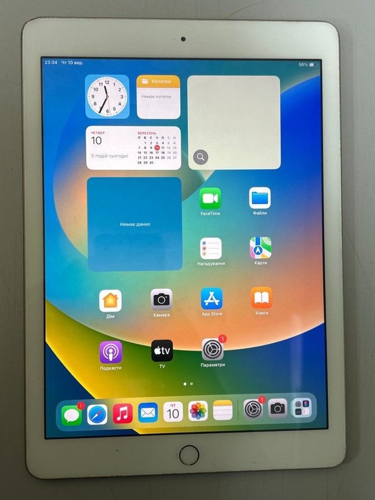 Купити Apple ipad 5 wifi 32gb Б/У