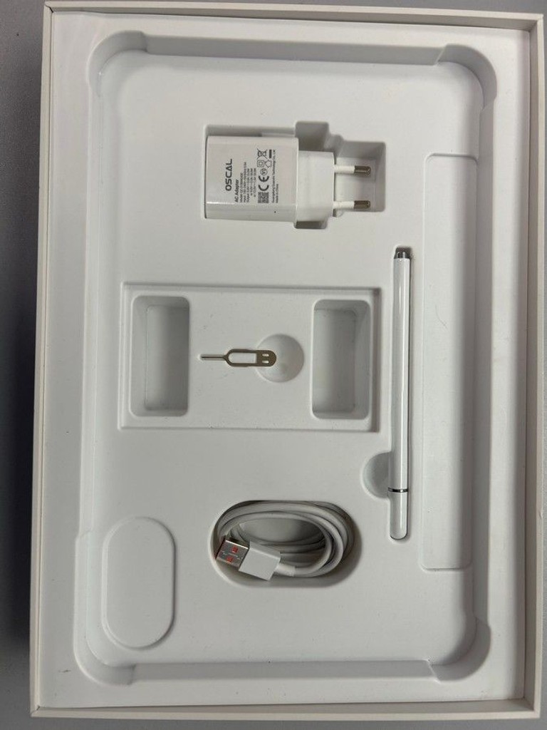 Oscal Pad 100 12/256GB Silver Grey Код:01-201114723. Зображення 8