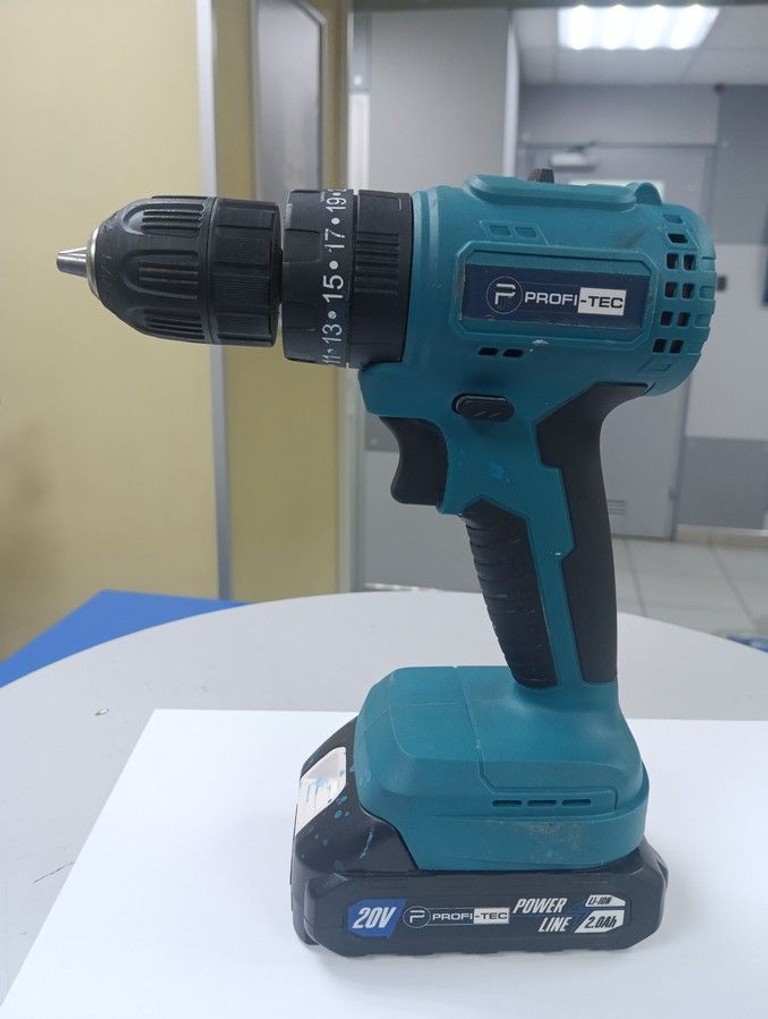 Дешево Profi-tec PCD3520BL з ломбарду