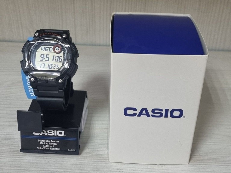 Casio WS-2100H-1A2 Код:01-201126334. Зображення 9