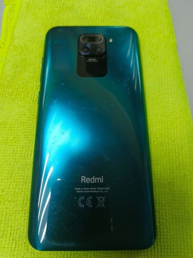 Xiaomi redmi note 9 3/64gb Код:01-201124947. Зображення 6