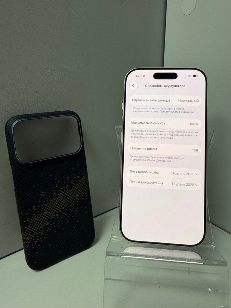 Apple iPhone 17 Pro 256GB Deep Blue (MG8J4) Код:01-201126257. Зображення 5