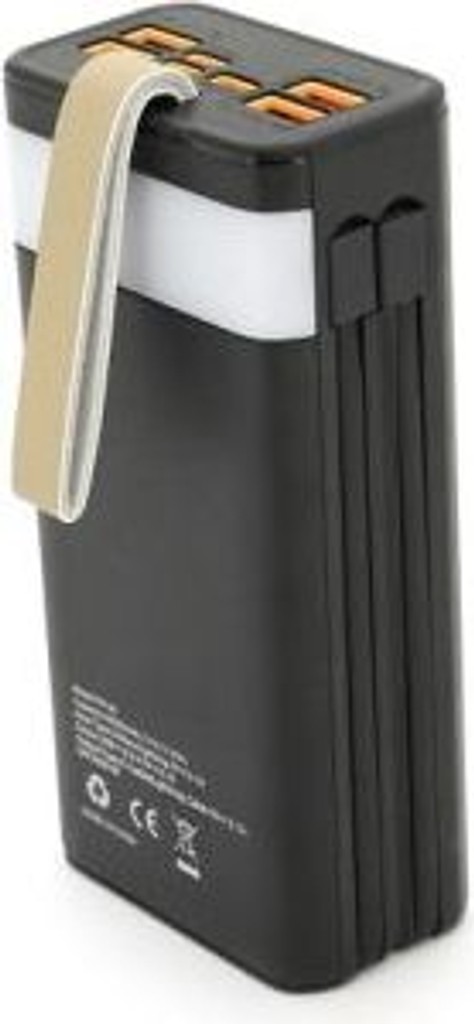 Дешево ACL 30000mAh, SOLAR, TypeC + Lighting, Black з ломбарду