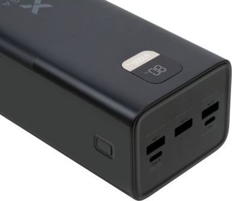 Vinga 40000 mAh 22.5W Display Black Код:null. Зображення 7