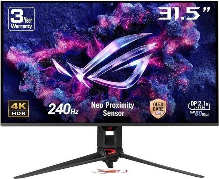 Купити ASUS ROG Swift PG32UCDM/32"/QD-OLED/4K/240Hz/Adaptive Sync/Black (90LM09T0-B01370) Б/У