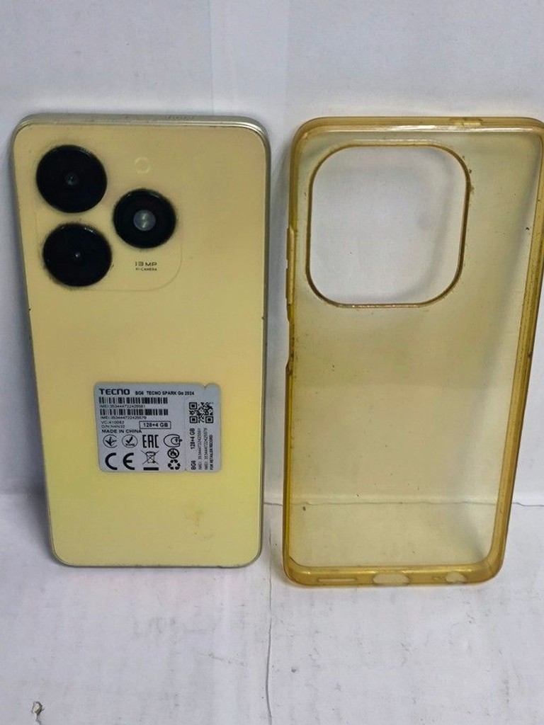 Оголошення Tecno spark go 2024 4/128gb Б/У
